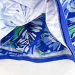 NEW Swimsuits for All 2Pc Set size 30 Blue Floral Modest Swimsuit for Women Photo 7