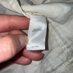 J.Jill  XL Linen Blend Striped Blazer‎ Jacket Long Sleeve Roll Tab Pockets fall Photo 2