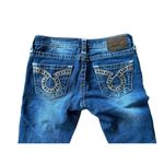 Big star Legendary Blue Jeans Jenae Style Low Rise Skinny Jeans Sz 27L Photo 4