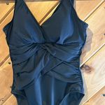 MiracleSuit Magic Suit Miracle Suit Must Haves Oceanus One Piece Slimming Black Swimsuit Photo 5