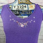 Sigrid Olsen  - Sport Purple Top Sleeveless S… Photo 1