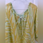Johnny Was  Women's Yellow X Amanda Bond Emilia Midi Dress (Size M/L) Photo 7