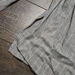 Anthropologie Cloth & Stone Grey Stripe Off shoulder Top Photo 4