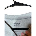 Madewell ‎ Short Sleeve Cotton Blend Shirt Size XS Photo 3