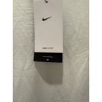 Nike Women's Dri-fit 1/4 Zip Long Sleeve Top White Medium M ACC College Sports Photo 1