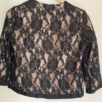 Newport News Black Lace Jacket Size Small Photo 5