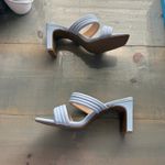 Alfani  Blue Stantonn Quilted Slide Dress Sandals Sz 9M NWT Photo 1