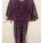 Women’s Nieves Lavi Silk Dress 2 Purple Semi Formal Business Casual summer Photo 1