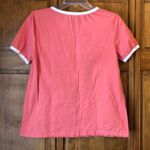Coral Bring On The Sunshine Graphic Tee Medium Photo 3
