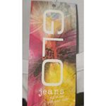 GLO Jeans Corset Top White Black Short Sleeve Hook Eye Closure Size M Size M Photo 3