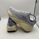 New Balance  Women's Fresh Foam x More V5 Running Size 8B Purple/Yellow |WMORCE5| Photo 5