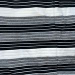 Joe Benbasset NWT Joe B Women’s Striped Black Gray White Stretchable Skirt wrap styled size XL Photo 5