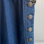 MPH Collection 90s denim embroidered midi maxi dress size XL Photo 3