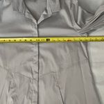 Habitat  Placket Button Up‎ Blouse - Stone NWT size xs Photo 5