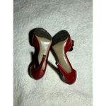 Valentino Red Heels With Cute Classy Bow Size 37.5 /US 7 Photo 6