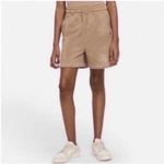 Nike Women's Tan Athletic Shorts Photo 2