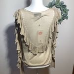 Wildfox  Camilla Ruffle Sweater‎ Photo 3