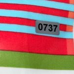 NEW Jude Connally Womens L Orange Coral Blue Green Ella Island Plaid Shift Dress Size L Photo 7