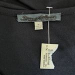 Rose + Olive Black Tunic with Beaded Neckline NWOT Size Medium Photo 6