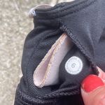 Lululemon Energy Bra High Neck Long Line Zip Special Edition Black Size 6 Photo 10