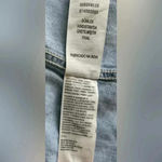 Hollister | Oversized 100% Cotton Denim Jean Jacket Coat | Medium Photo 2