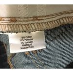 st. john's bay Womens Dark Wash Bootcut Leg Stretch Jeans Flap Pockets Size 10 Photo 5