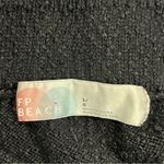 Free People Beach Black Morgan Sweater Midi Skirt size Large Photo 3