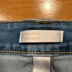 LC Lauren Conrad Lauren Conrad pock a dot jean shorts size 14. Photo 1