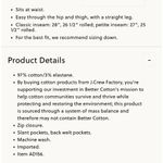 J.Crew high rise girlfriend chino pant size 8 tan Photo 11