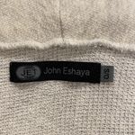 JET John Eshaya Gray and Cream Zipper Hi Photo 4