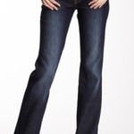 Lucky Brand  Jean 4 27 Dayton Sweet N Low Flare Blue Ol Redwood Photo 0