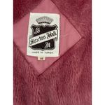 Saxton Hall Womens Lavender Light Rain Jacket Coat Sz petite 14 Funnel Neck Purple Photo 5