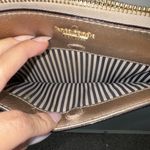 Kate Spade Cameron Street Clarise Crossbody Purse, Metallic Gold Removable Strap Photo 7