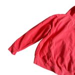 BDG  Urban Outfitters Red Hoodie Sweater Sweatshirt Cozy Terry Size Large Women's Photo 8