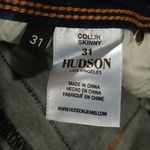Hudson Jeans 💕HUDSON💕 Collin Skinny Ankle Flap Pocket Jeans 31 Photo 13
