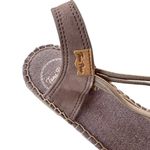 Toni Pons Espadrille Tremp Taupe Wedge Sandals Taupe Size 10 NWT Tan Photo 7