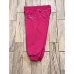 Under Armour NEW  women's small pink COLDGEAR capri joggers MSRP $65 Photo 3