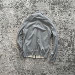 Ralph Lauren Polo  grey full zip up sweater Photo 2