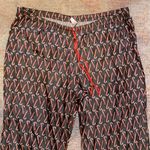 Old Navy Intimates Silky Candy Cane Print Pajama Pants Photo 1