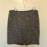 Talbots Tweed Pencil Skirt Multicolored 16P Petite Photo 0