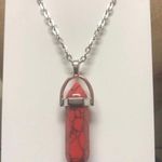 Handmade Natural Stone Pendant Necklace Photo 1