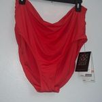 Coco reef New 3X  high waisted swim bottoms Coral 3XL Photo 0
