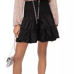 Maje  Jun Smocked Mini Skirt/Size 4 Photo 0