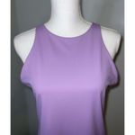 Women’s Slimming Bodysuit Lavender Purple Blouse XL Purple Photo 0