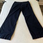 J.Crew  City Fit Women’s Flat Front Wide Leg Navy Pants, size 6 ♠️‎ Photo 10