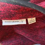 Susan Graver  Women's fleece vest medium Photo 3