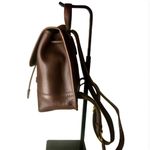 Coach Vintage Brown Glove Tanned Backpack Adjustable Straps Brass Hardware 9960 Photo 5