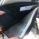 Vera Bradley RFID TECH HAYMARKET WRISTLET BLACK PAISLEY PRINT MINI POUCH Photo 3