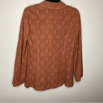 Boutique XXI lace blazer size medium Orange Photo 6