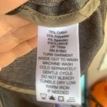 Denim & Company Brown Denim Blazer 1187 Size 1X Photo 4